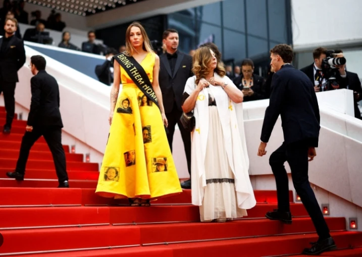 Cannes stars take discreet stances on Gaza war