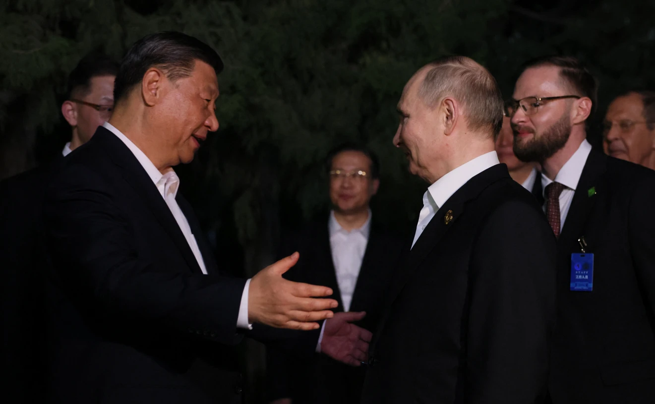 China 'can't have it both ways' with Russia and West: US