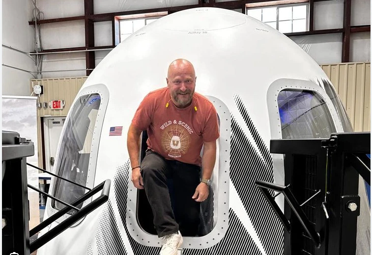 French businessman set for launch into space