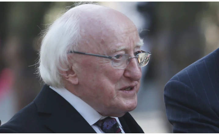 Irish president hits out at UK govt 'Troubles' law