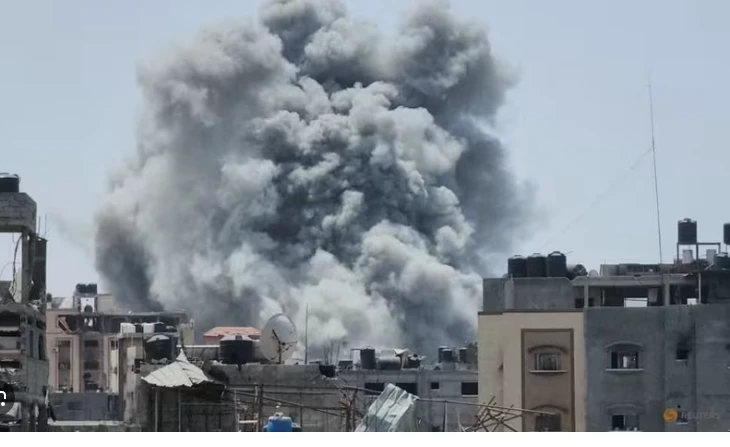 Deadly strikes hit Gaza as US envoy visits Israel