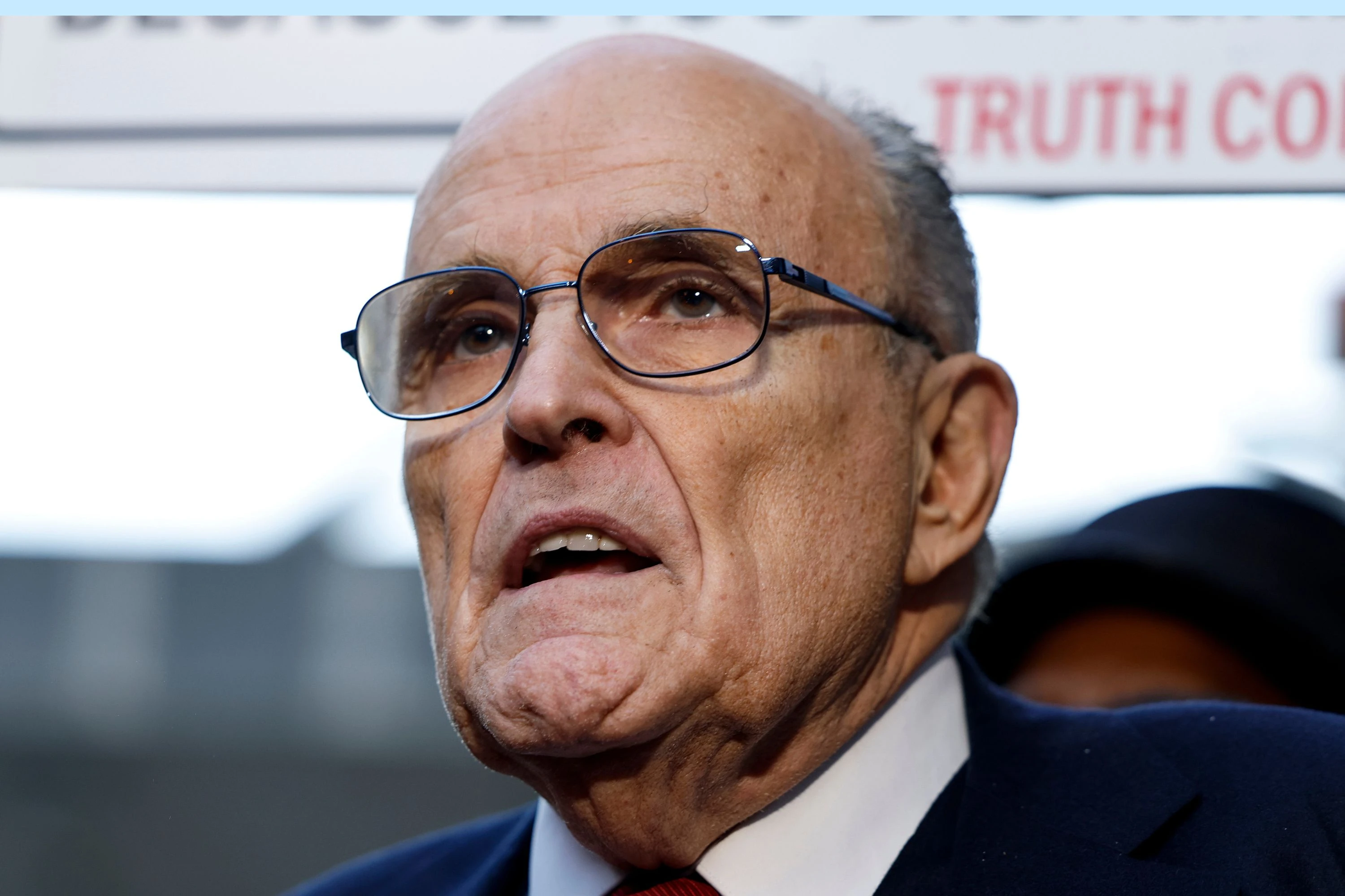 Giuliani denies charges in Arizona 'fake electors' case