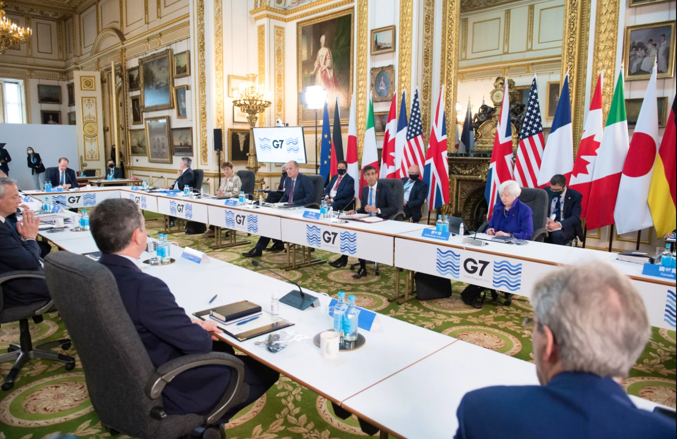 France eyes G7 deal on Russian assets this week