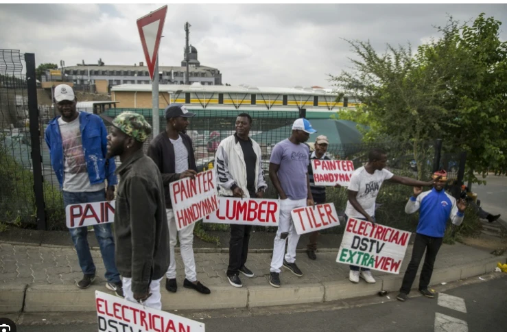 No jobs and little hope daunt South Africa vote