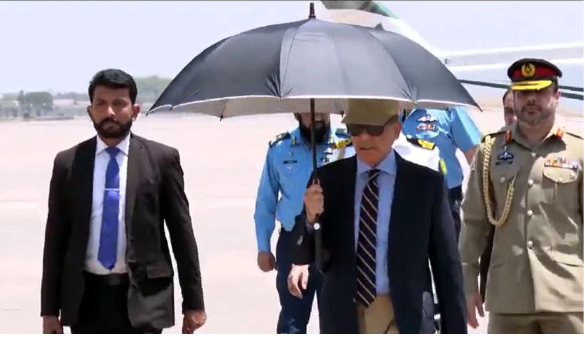 PM Shehbaz reaches Tehran to condole Raisi’s death