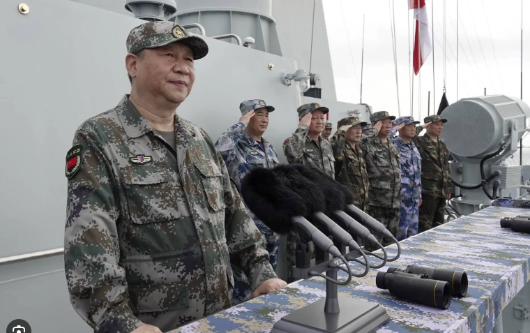 China's war drills practise seizing Taiwan