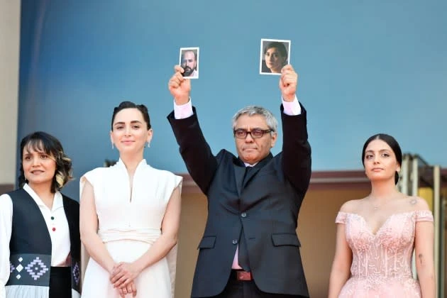 Iran director's identity was hidden even from his actress