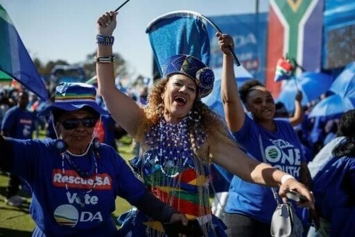 South African opposition puts ANC majority in its sights