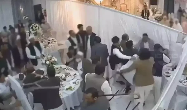 Wedding event turns into horror movie scene in Lahore!