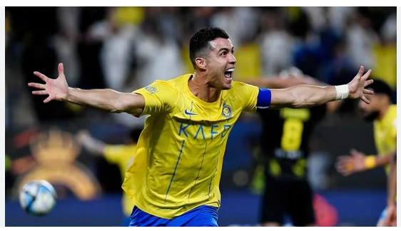 Ronaldo breaks Saudi Pro League scoring record