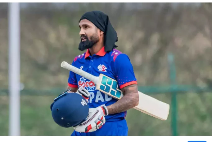 Hard-hitting Nepali cop looks to handcuff World Cup bowlers
