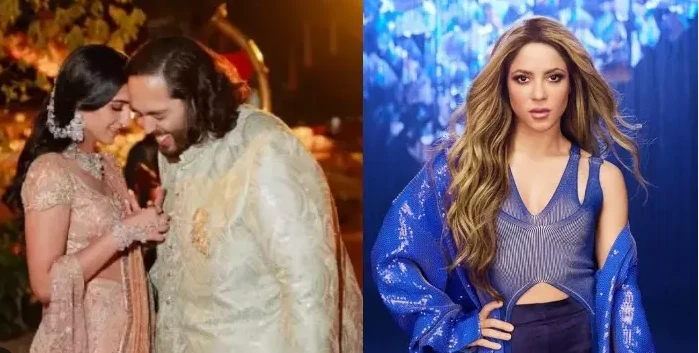Shakira to perform at Anant Ambani and Radhika Merchant's cruise party