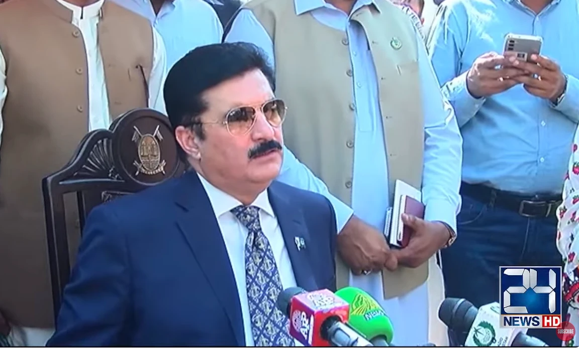 Will not let Governor House become hub of intrigues, says Faisal Kundi