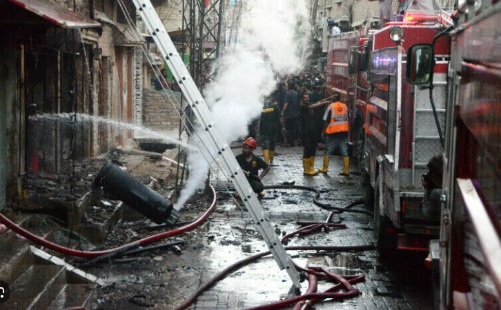 Hyderabad cylinder blast toll rises to nine