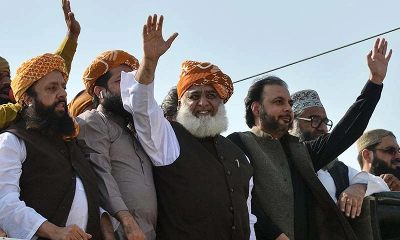 JUI-F announces intra-party election, starts membership