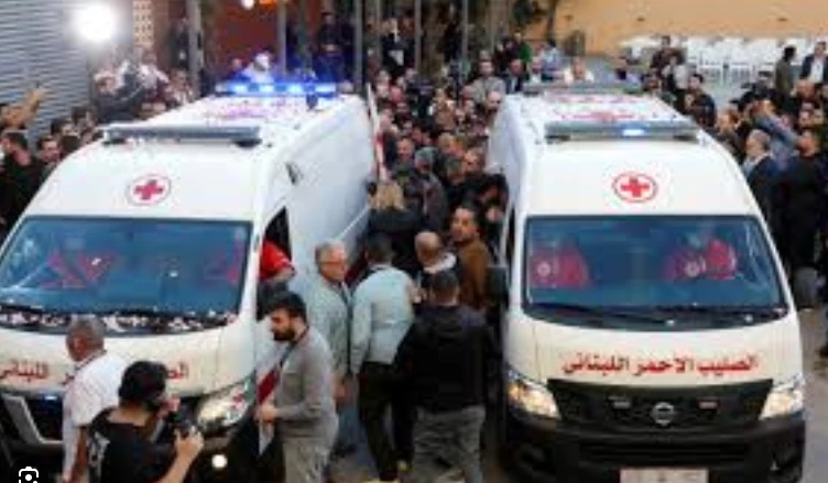 Lebanon media says two civilians killed in Israeli strike