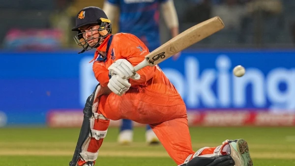 Max O'Dowd stars as Netherland beat Nepal in T20 match