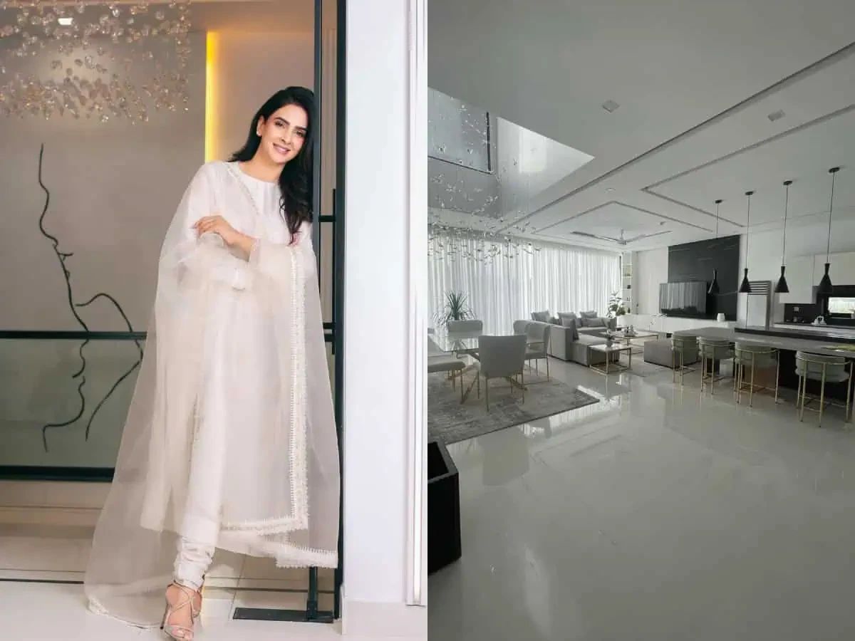 Saba Qamar's HOME ART leaves tongues wagging!