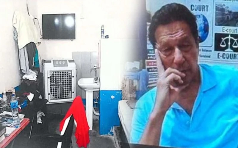 Govt presents photos of Imran Khan’s facilities in Jail to SC