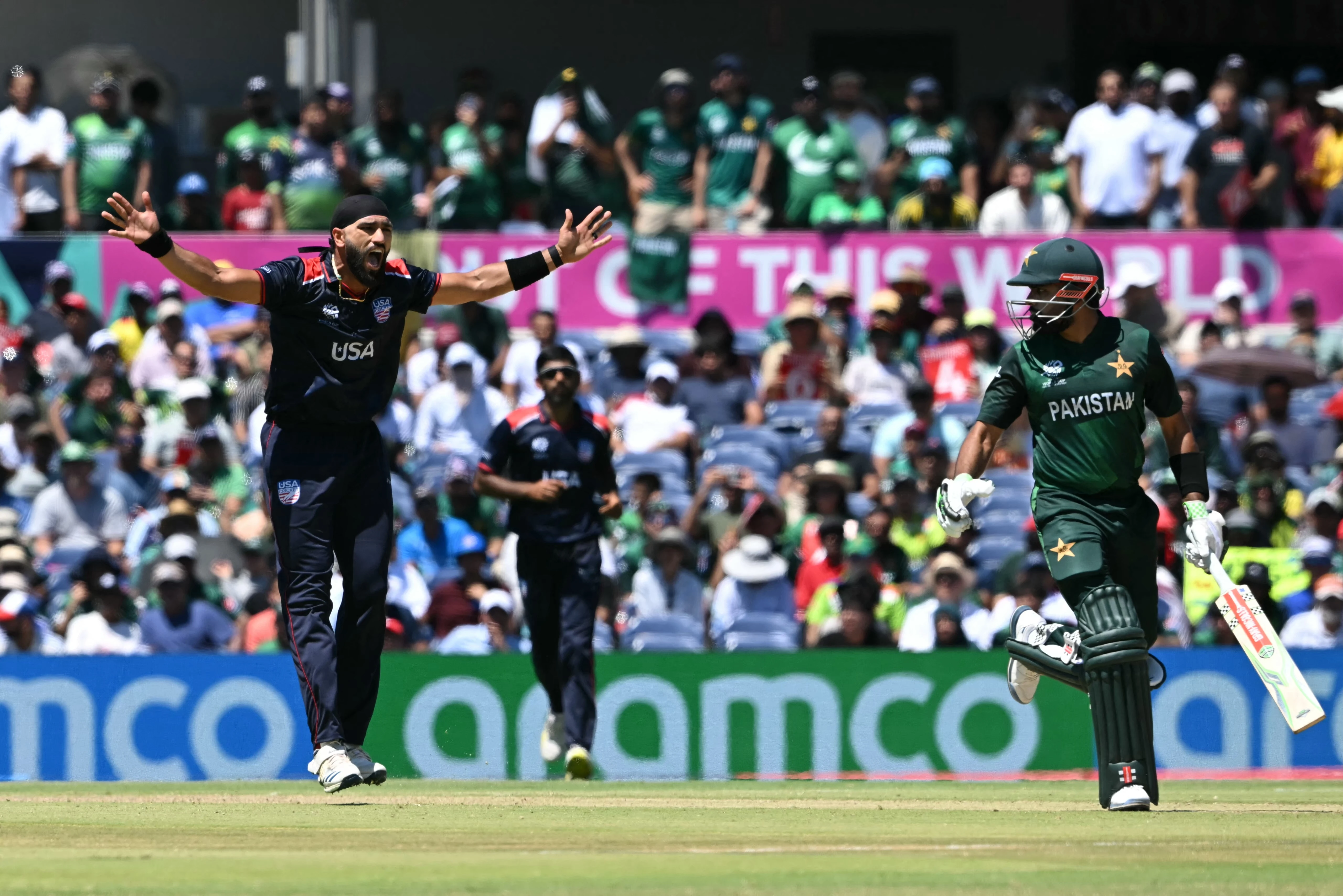 USA humiliate Pakistan with super over win in T20 World Cup