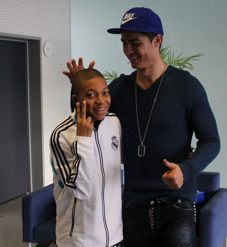 Cristiano Ronaldo sets new record for most-liked Instagram comment ever for his congratulations to Kylian Mbappe