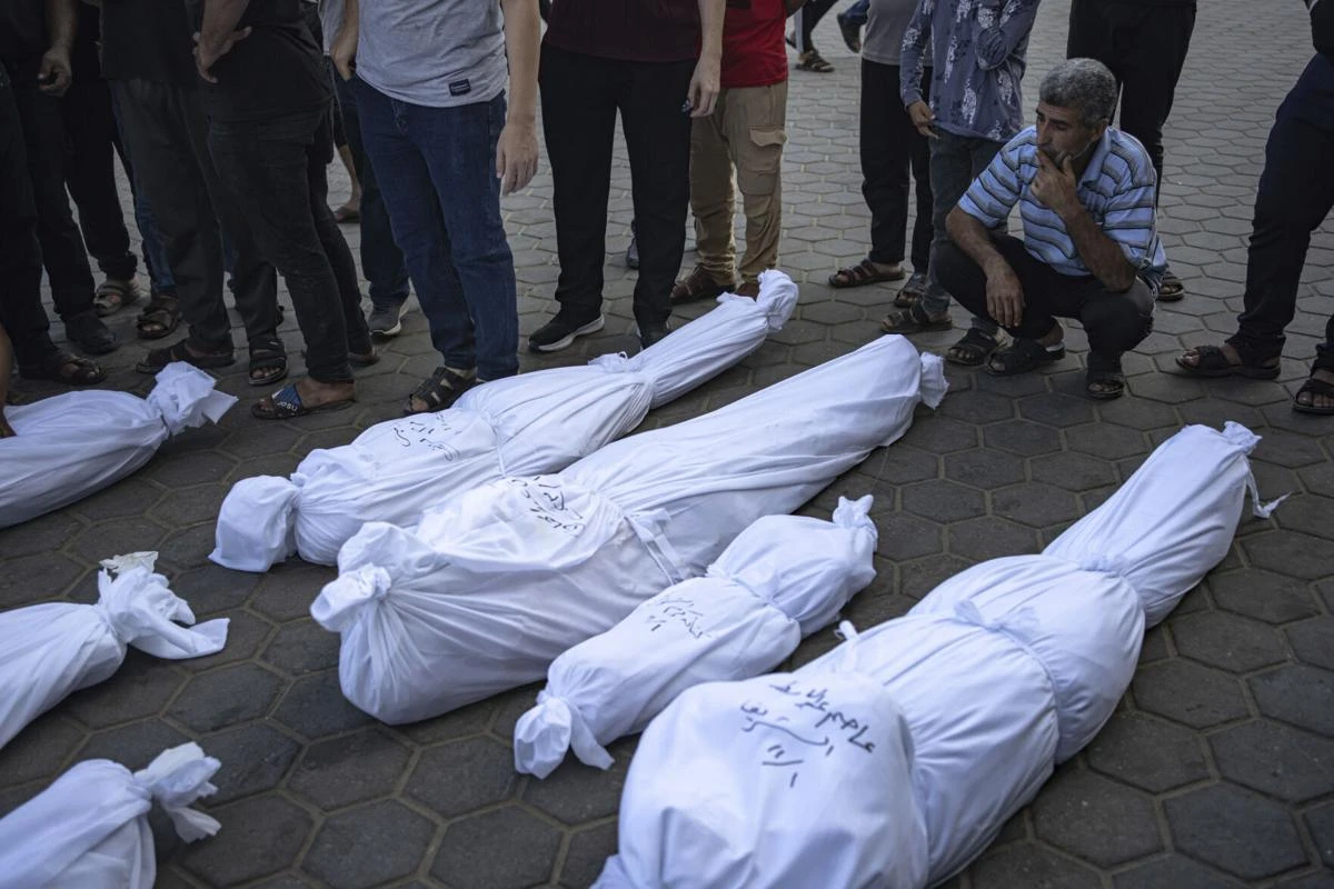 Health ministry in Hamas-run Gaza says war death toll at 37,084