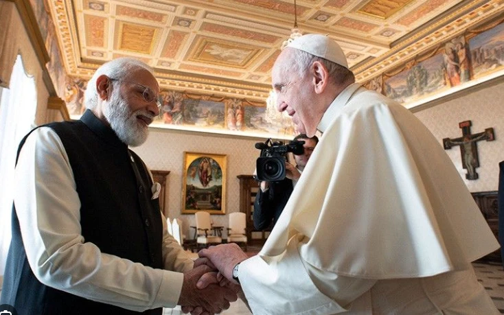Pope, Modi to join G7 leaders at summit: programme