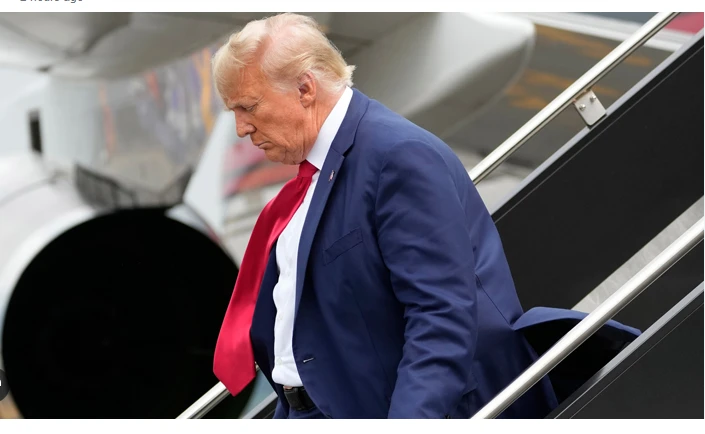 Trump in Washington to woo Republican lawmakers