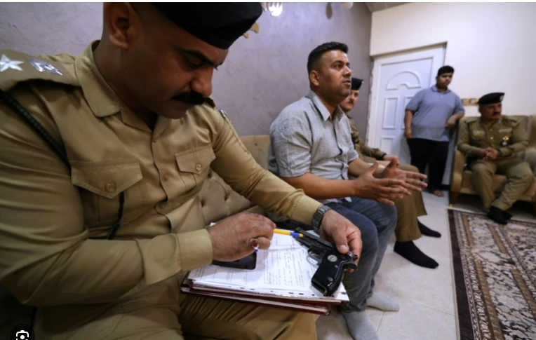 Iraq counts cost of stray bullets fired in anger or joy