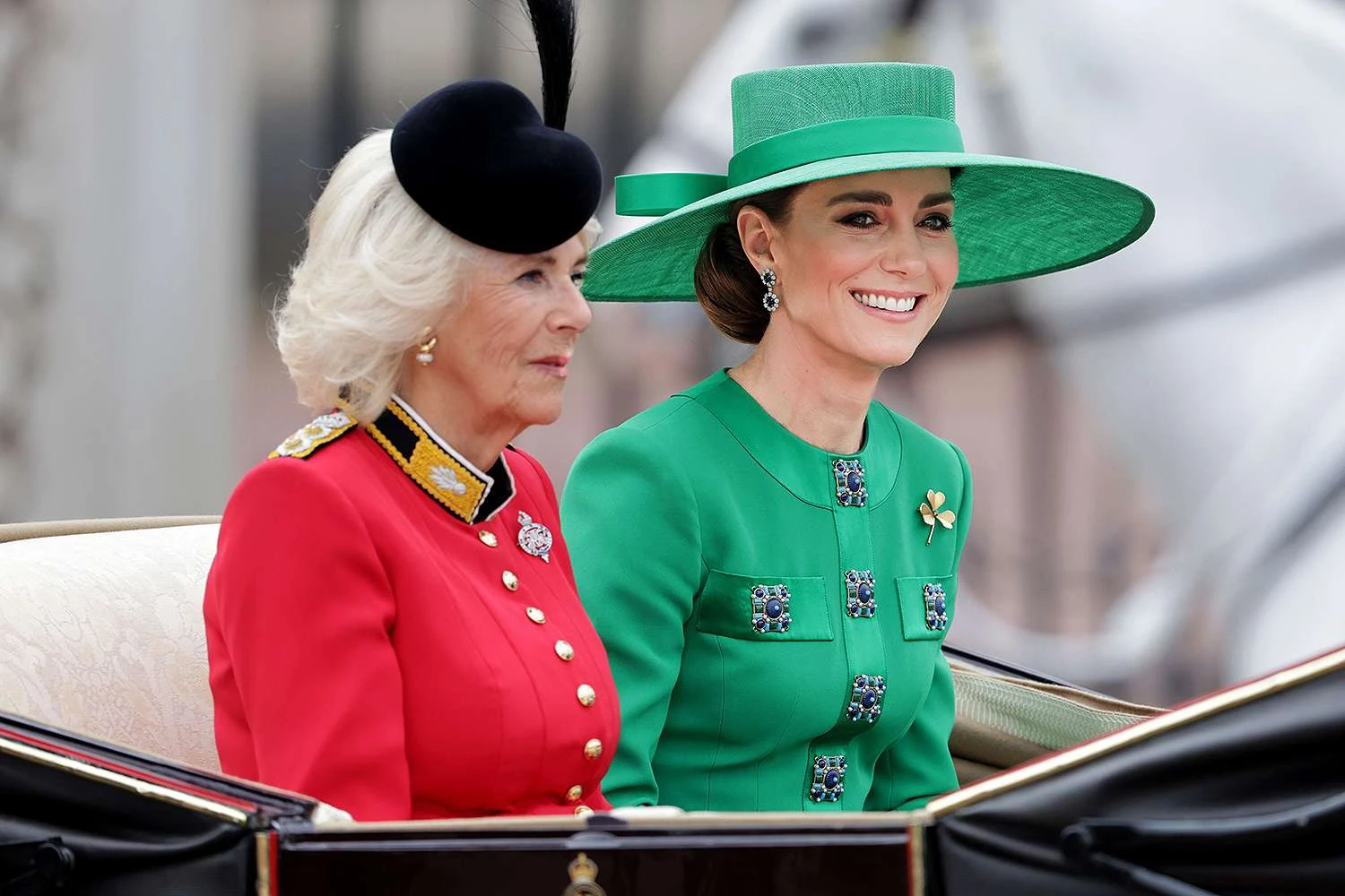 Catherine, Princess of Wales to attend King's birthday parade