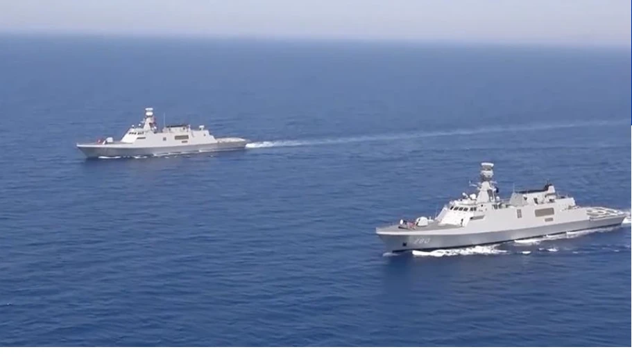 Pakistan, Türkiye navies hold Turgutreis-9 exercise in Mediterranean