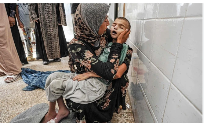 WHO voices alarm at swelling West Bank health crisis