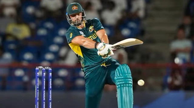 Australia sink brave Scots at T20 World Cup, England advance