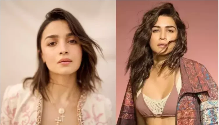 Netizens stunned by Kriti Sanon's uncanny resemblance with Alia Bhatt