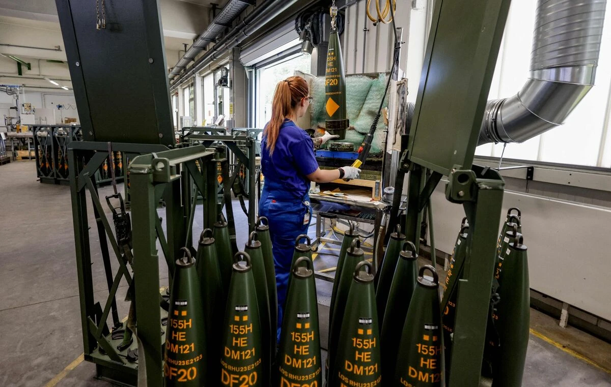 German defence group gets record ammo order