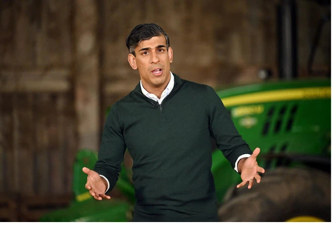 UK's Sunak faces call for election date betting probe