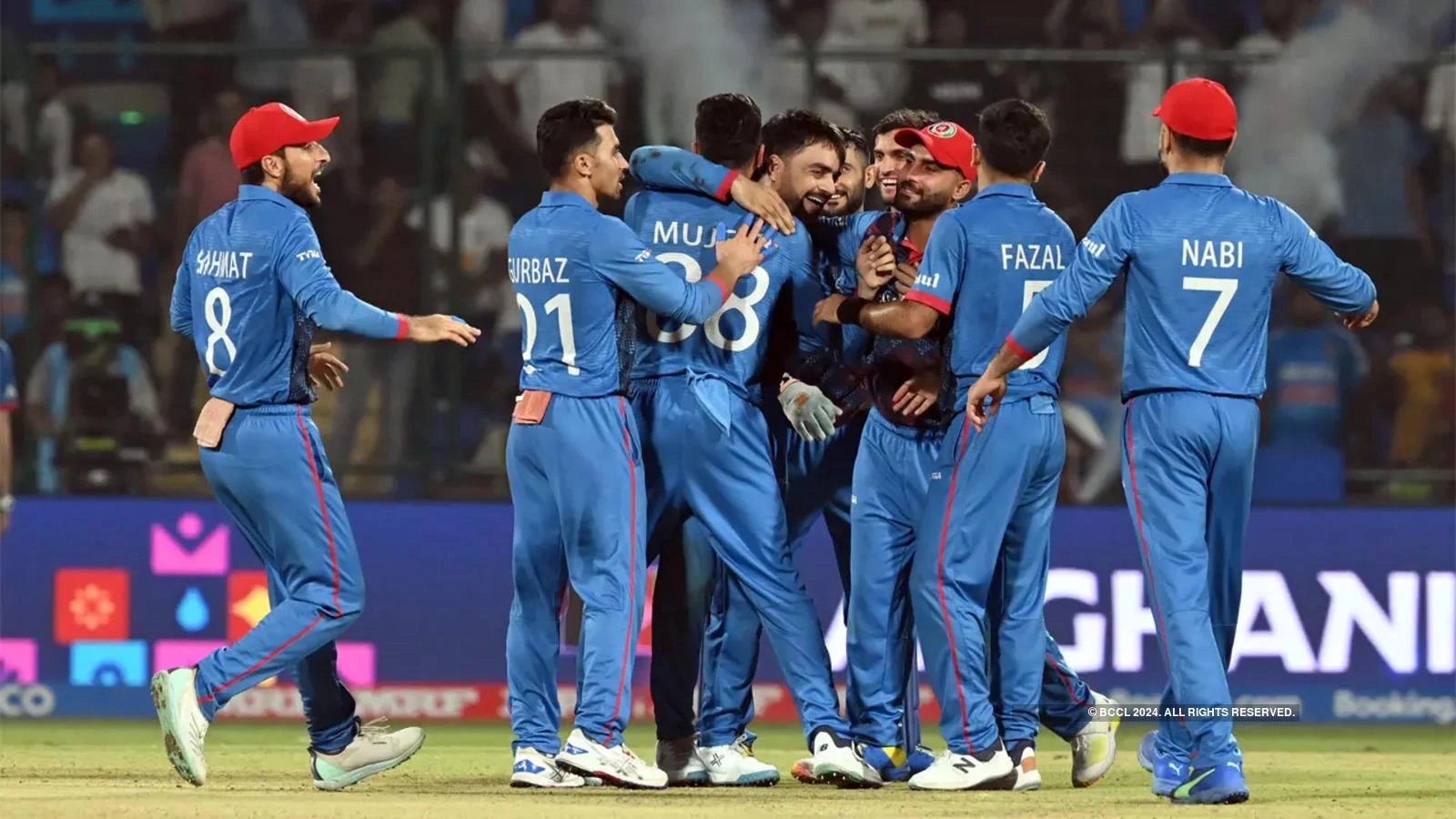 Afghanistan stun Australia with 21-run T20 World Cup win