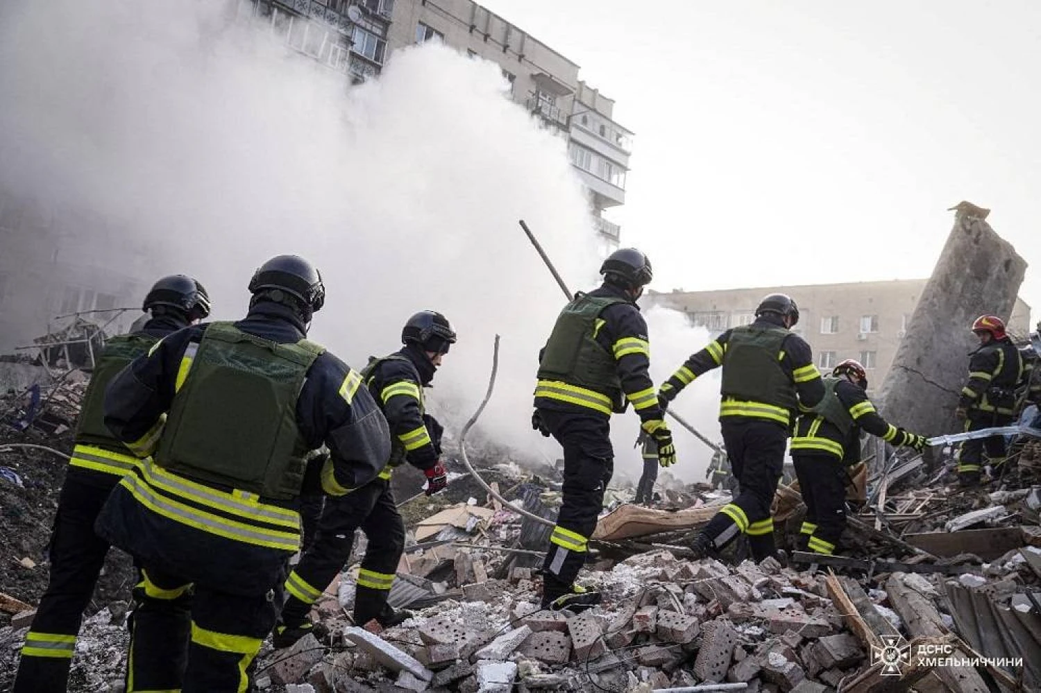 Russian attack on Ukraine's Kharkiv kills two