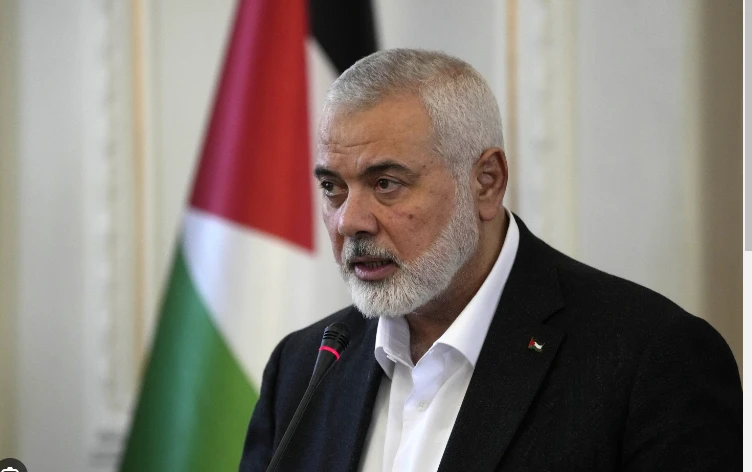 Israeli attack kills 10 family members of Hamas chief in Gaza