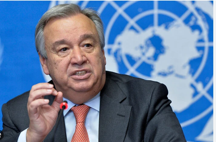 World 'failing' to meet development goals: UN chief