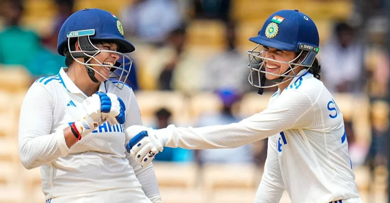 India become first team to break 600 run mark in women's Tests