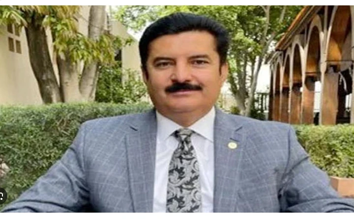 Kundi declares his house as KP Governor House