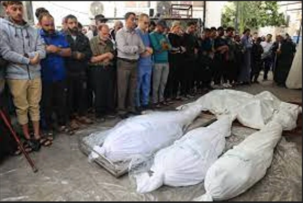 Health ministry in Hamas-run Gaza says war death toll at 37,877