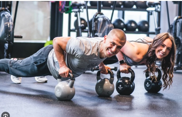 Stars tell folks to seriously consider joining gym or starting fitness regimen