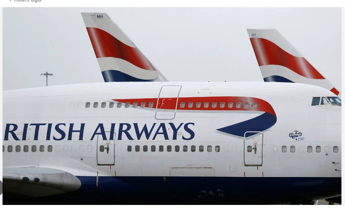 UK govt, British Airways sued over 1990 Kuwait hostage crisis