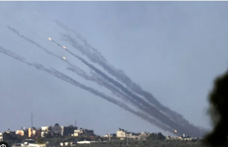 Al-Quds Brigade fires missile barrage on Israel