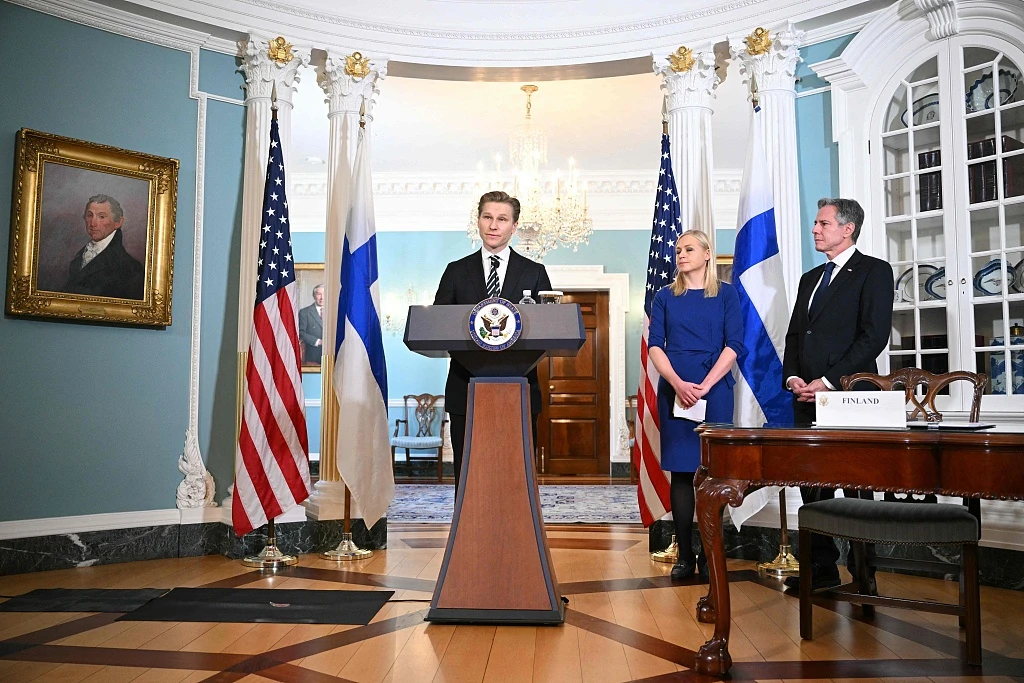 Finland approves defence treaty with the United States