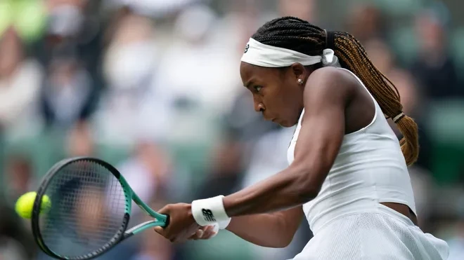 Gauff breezes into Wimbledon second round as rivals fall