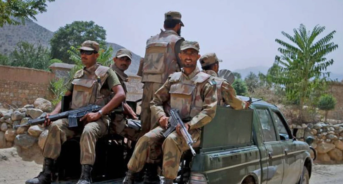 Troops kill nine terrorists in KP operations