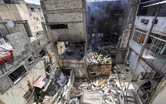 Palestinian Authority says four killed in Israeli strike in West Bank